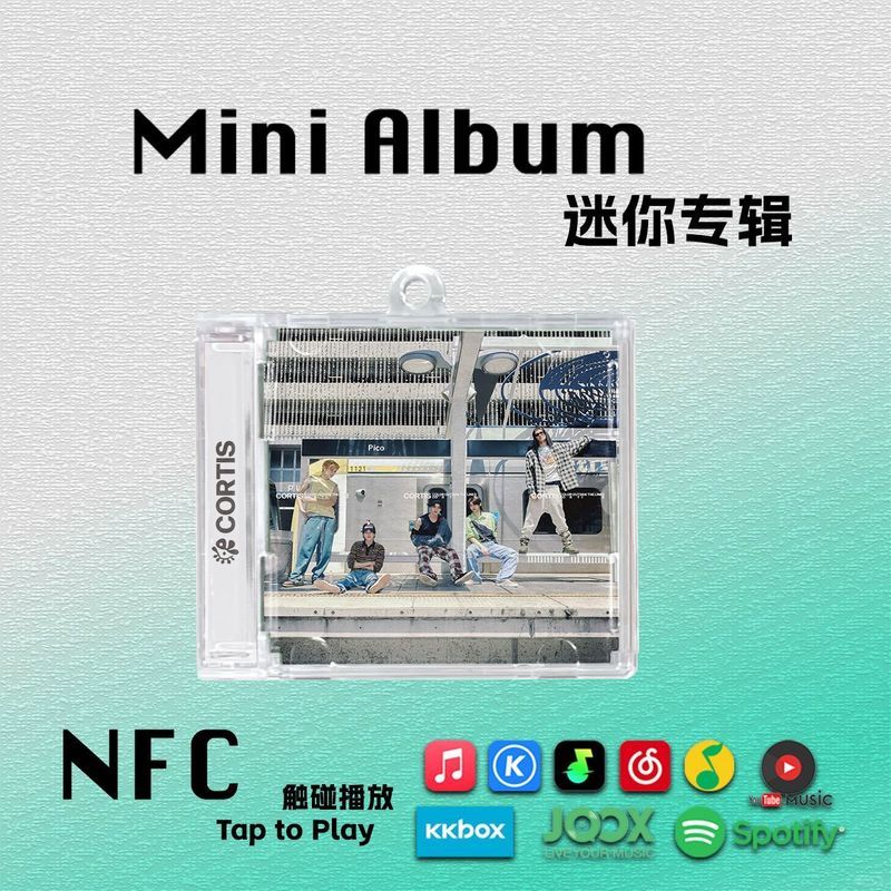 【พร้อมส่ง】Korean boy band cortis album card บั้ม บั้ม อัลบั้ม การ์ด รูปcortis เสื้อ การ์ด บั้ม เคส อ