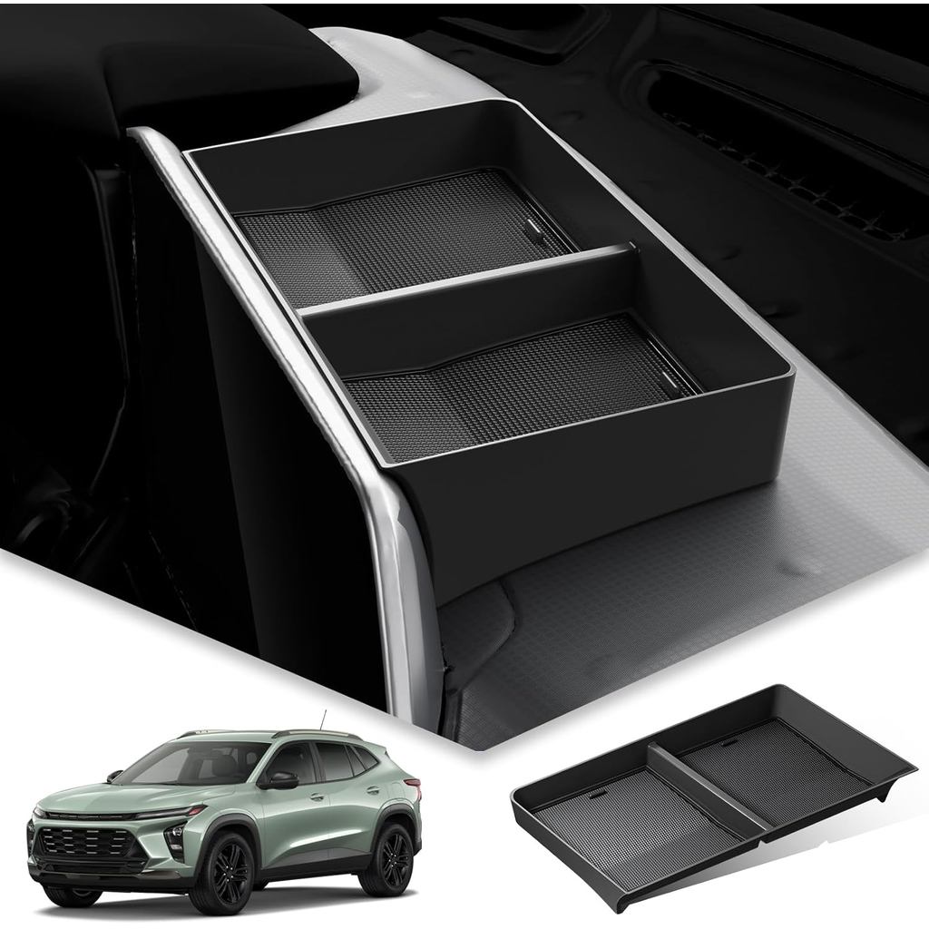 BIBIBO 2024 2025 Chevy Trax Dash ถาดสําหรับ 2024 2025 Chevrolet Trax (LT/2RS/ ACTIV) 11 "หน้าจอ Orga