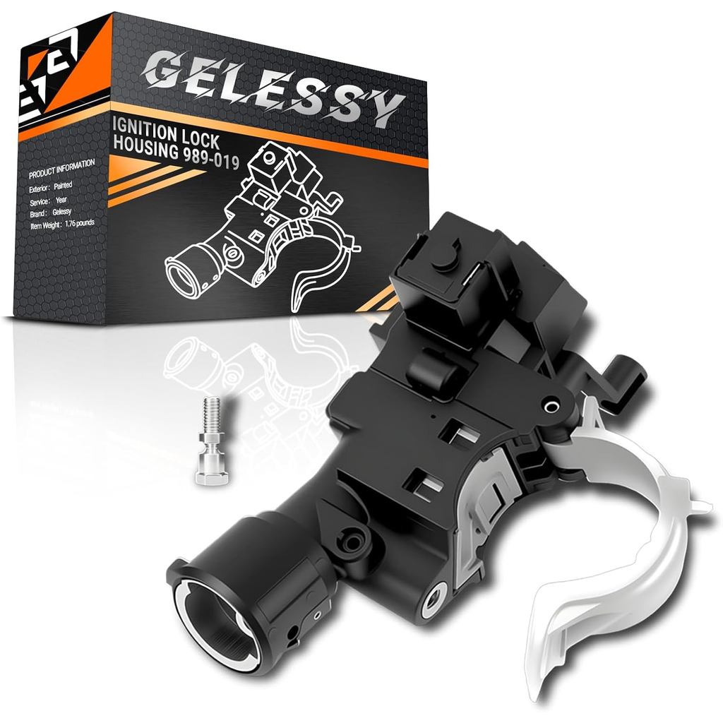 ล็อคจุดระเบิดที่อยู่อาศัย 989-019 เข้ากันได้กับ Ford Escape 2008-2012 Ford Focus 2009-2011 Mazda Tri