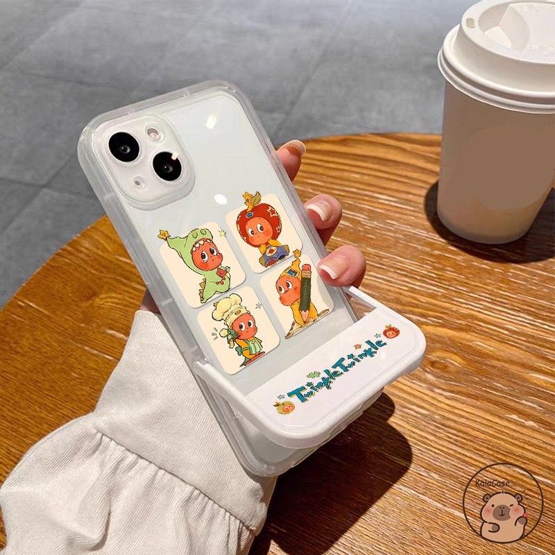 สําหรับVivo Y33T Y33S Y50 Y30 Y02 Y02A Y02T Y15 Y93 T4X T4 T3X T2X T2 T1 S1 Pro Y7s Y9s 5Gการ์ตูนยืน