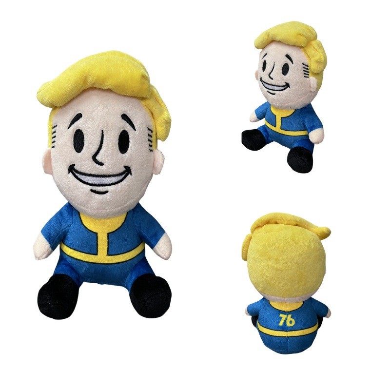 Radiation Shelter Fallout Vault Radiation Boy Plush Toy American Drama สินค้าตุ๊กตา yy2511.13