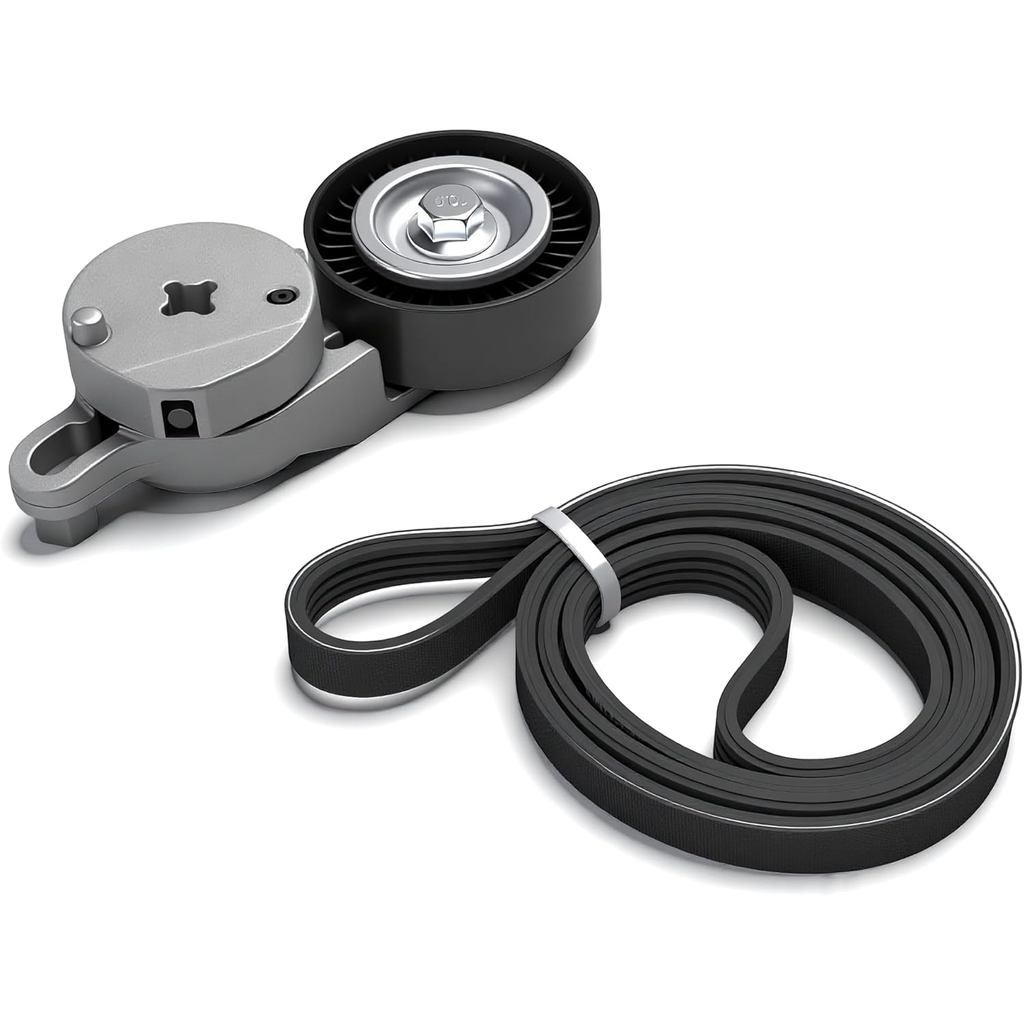 ตัวปรับความตึงสายพานเครื่องยนต์ชุดสายพานไดรฟ์ Serpentine เข้ากันได้กับ Toyota Camry 2.5L L4 2010 201