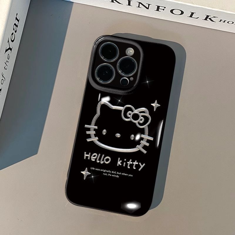 暗黑 Kitty猫 vivo X200 Pro 手机壳 Y300Pro / vivos20 / s19 / X100Pro / X90