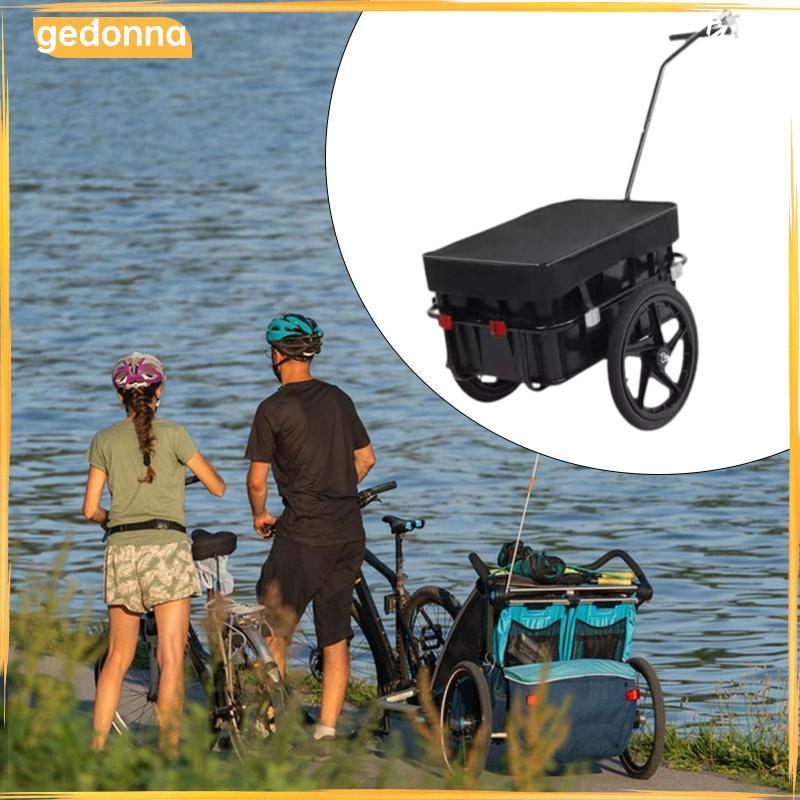 [gedonna] Bike Cargo Trailer ขนส่งอเนกประสงค์ Heavy Duty Bike Trailer Utility Cart สําหรับทางไกลขี่จ