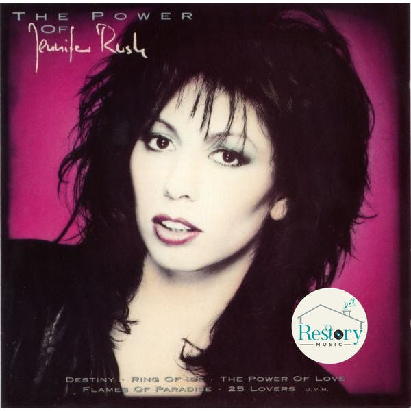 ซีดี Jennifer Rush - The Power Of Jennifer Rush (CD) (VG+)