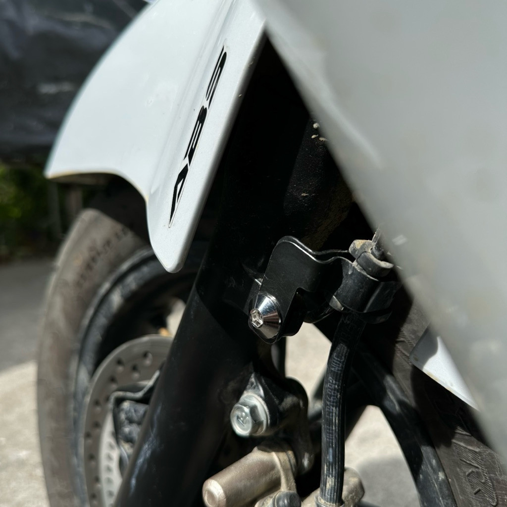 น็อตล็อคสายเบรค งานกลึงมือ PCX GIORNO LEAD ราคาตัวละ น็อตสแตนเฃสแท้ แบรนด์ไทย เกรดคุณภาพ เกรด304 - รูปที่ 5