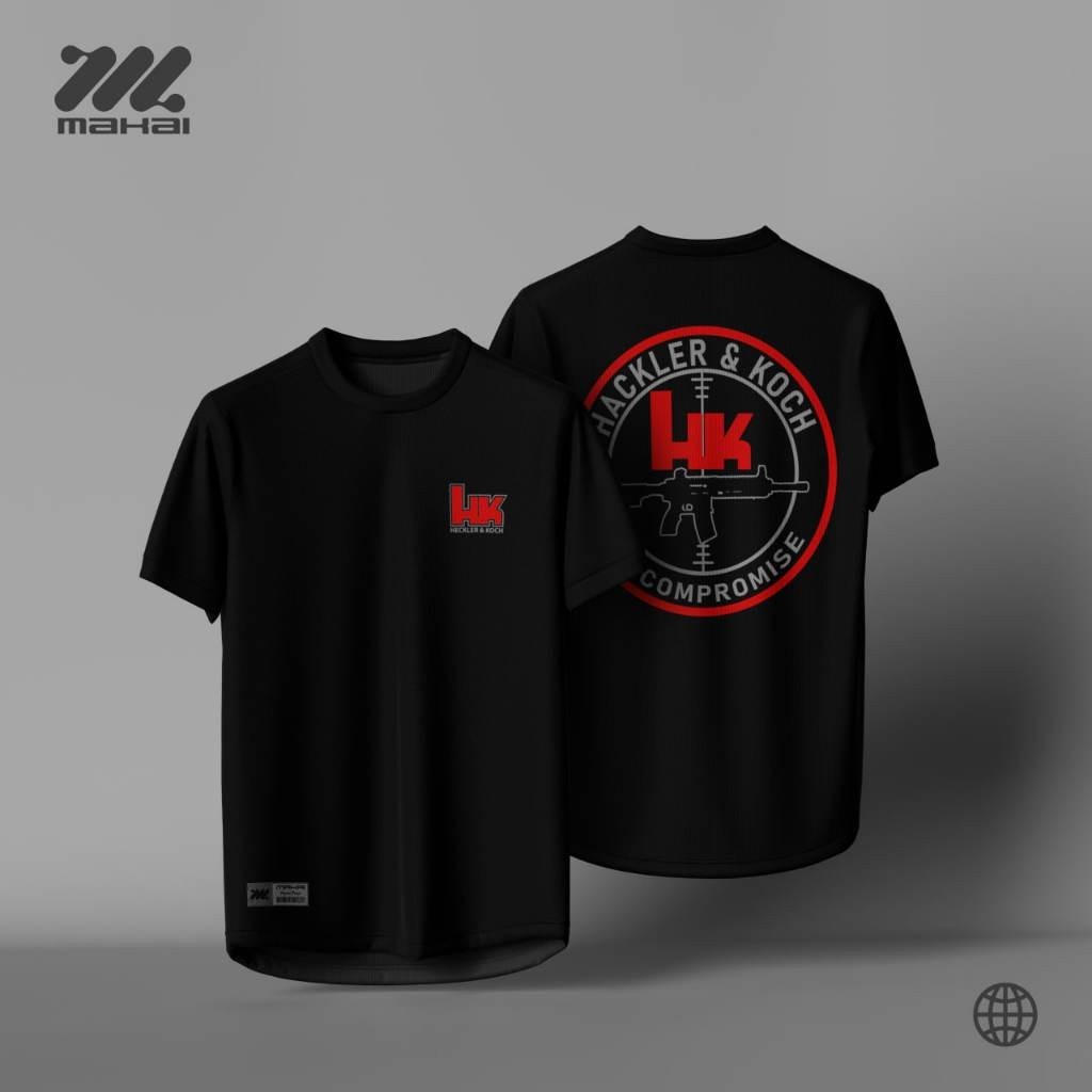 เสื้อยืด HACKLER & KOCH