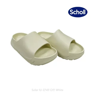 Scholl รุ่น Solar 1U-2749 รองเท้าสกอลล์ของแท้ รองเท้าสุขภาพ สวมใส่สบายและทนทาน