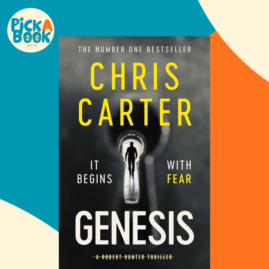 Genesis : Ar Robert Hunter Thriller โดย Unknown (ฉบับสหราชอาณาจักร ปกแข็ง)