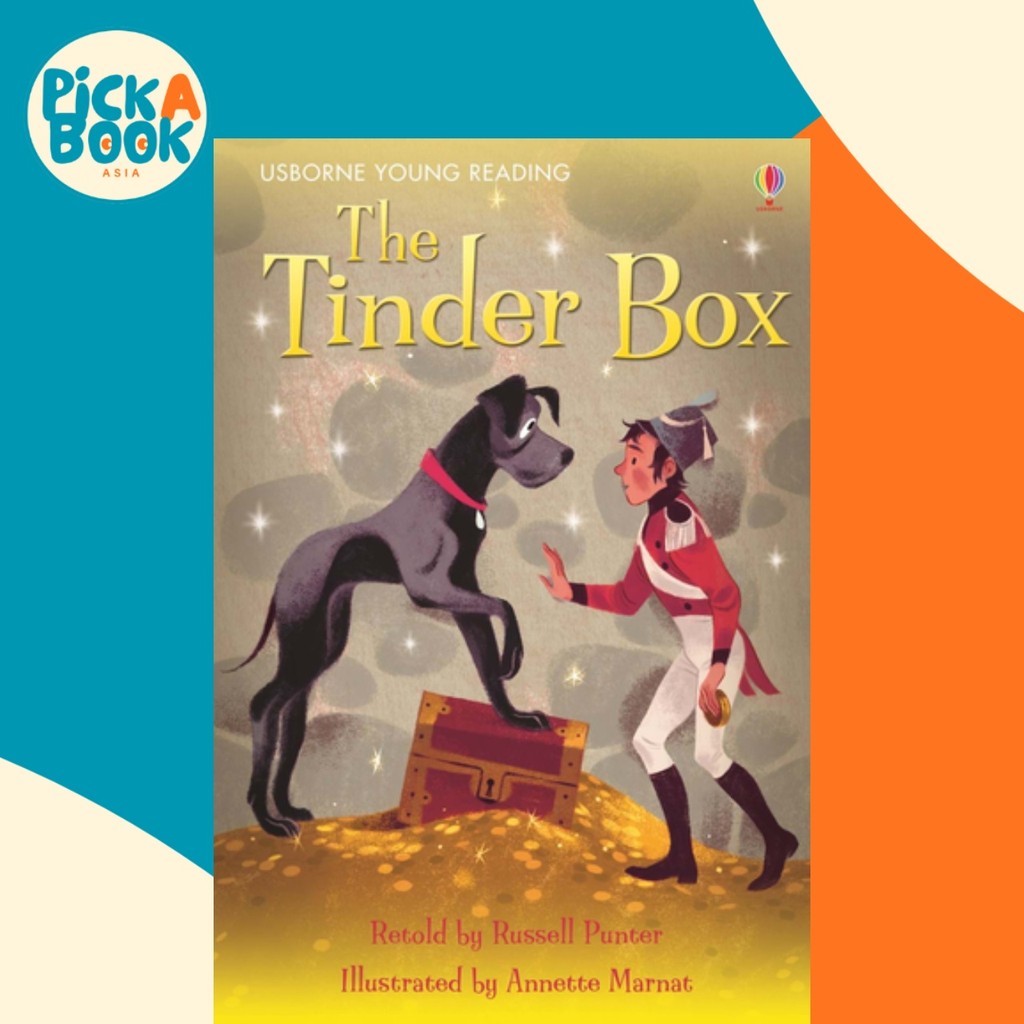 Usborne Young Reading Series 1 - The Tinder Box
