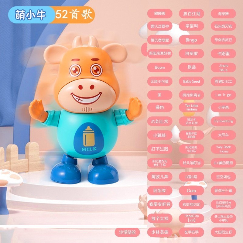 ร้องเพลงเต้นรํา Iron Man Bumblebee Baby Head Practice หุ่นยนต์ไฟฟ้าเด็กของขวัญของเล่นคําแนะนํา