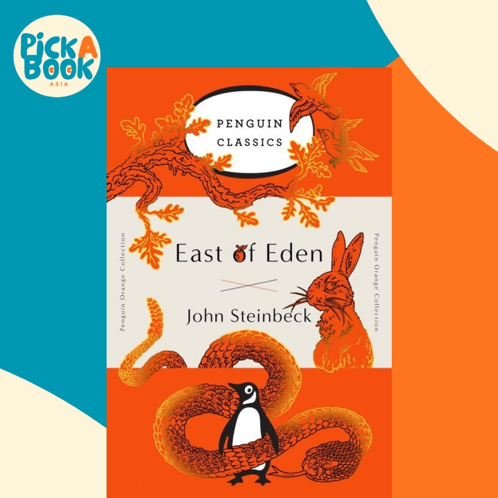 East of Eden by John Steinbeck (ปกอ่อน)