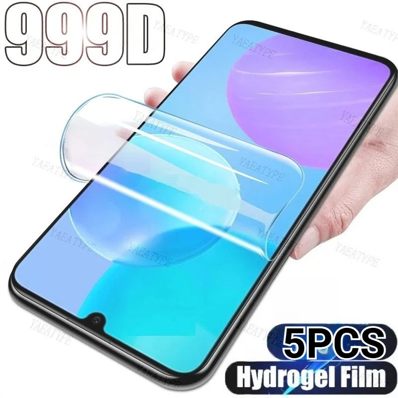5PCS Matte Soft Hydrogel ฟิล์มสําหรับ BLU S91 F92e F91 C7X C7 Bold N3 N2 N1 Pro Anti Spy ความเป็นส่ว