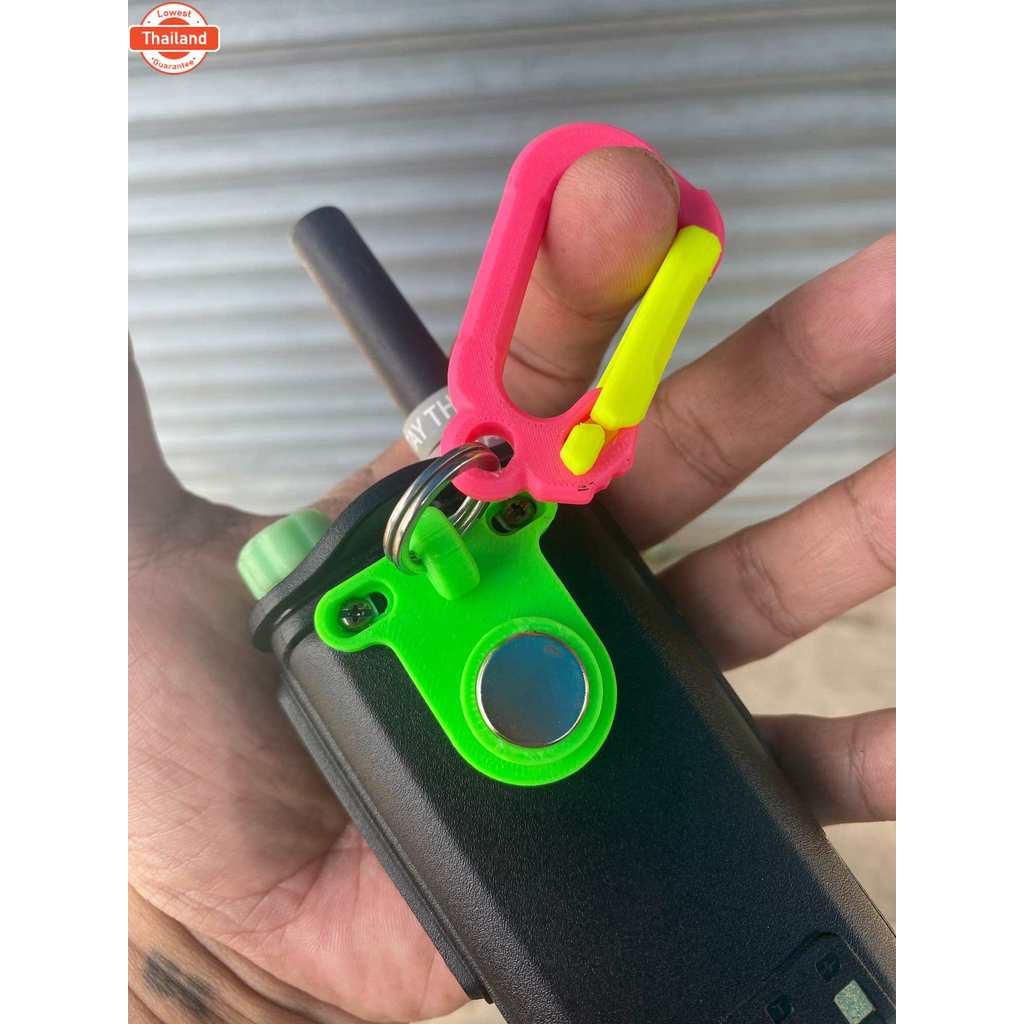 ที่ห้อยวิทยุ แขวนวิทยุ วิทยุสื่อสาร poc spender tc-4m tc-5m tc-11hw tc-7g ยึดติดแแม่เหล็กใช้งานง่าย 