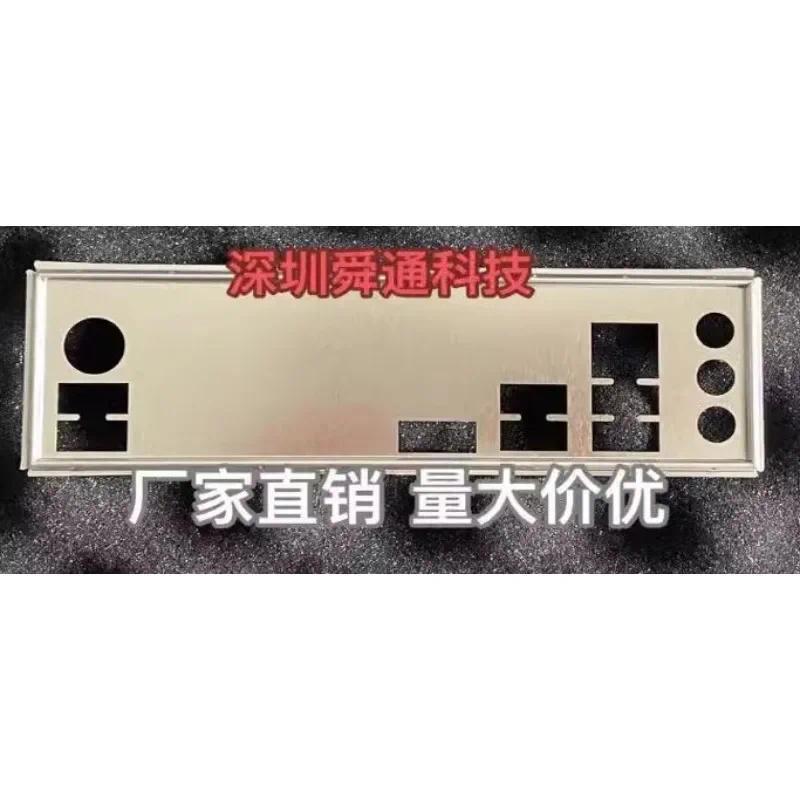 I/O IO Shield BackPlate สําหรับ MSI B365M WIND เมนบอร์ดแผ่นด้านหลัง Baffle เปล่า