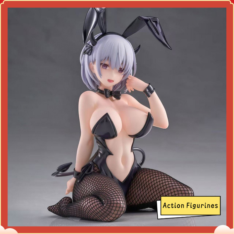 [สินค้าใหม่ขายดี] Nono Bunny Girl [รุ่น Overseas] สาวสวย GK รุ่น Hand-made อินเทรนด์เล่นรูปปั้นอะนิเมะ สินค้าตกแต่งของขวัญ Figurines
