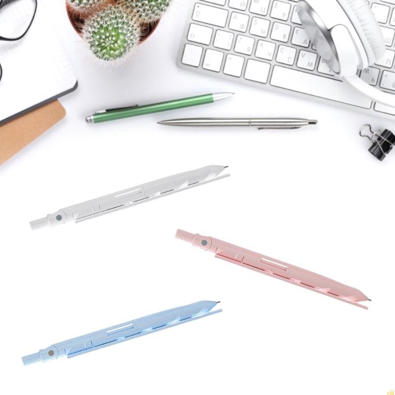 Yili นักเรียนคณิตศาสตร์เรขาคณิตเข็มทิศเครื่องมือความแม่นยําสําหรับเรขาคณิต Scale Drawing Compass