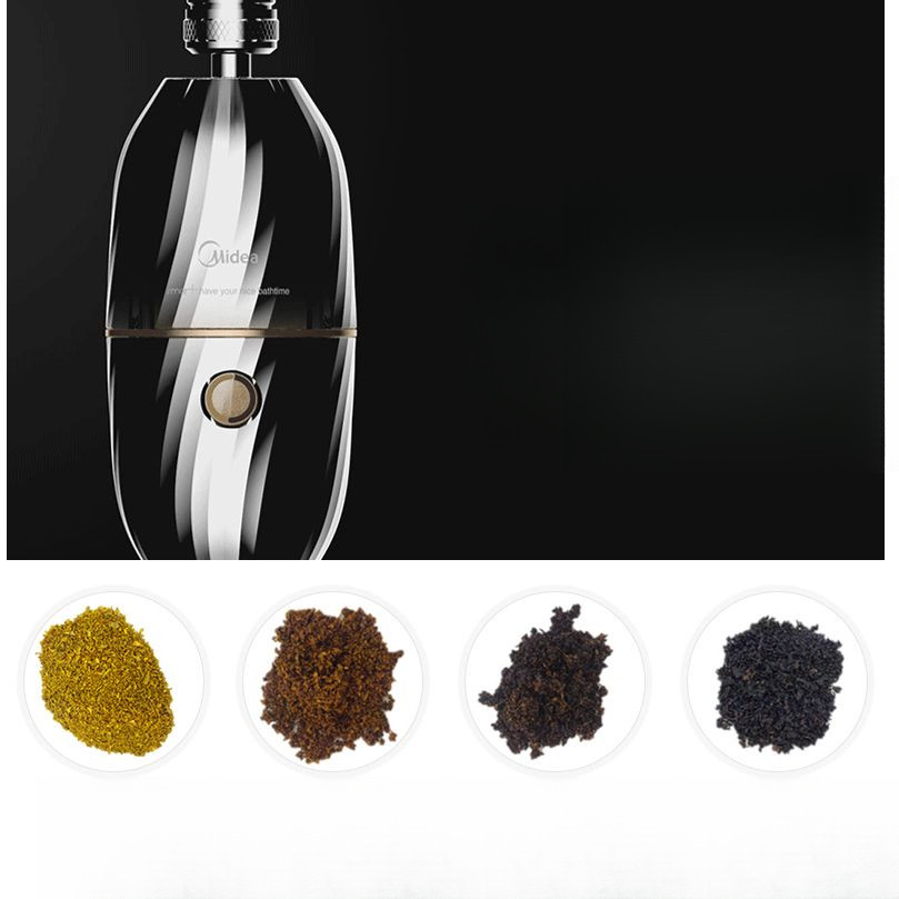 ตัวกรองน้ำร้อน Midea ตัวกรองก่อนและหลัง สำหรับอาบน้ำเด็ก กำจัดคลอรีนจากก๊อกน้ำ เครื่องกรองคลอรีน ดูแ