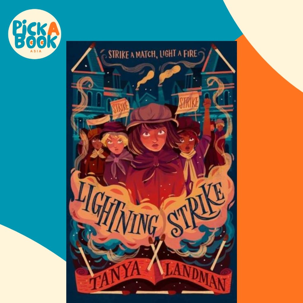 - Lightning Strike by Tanya Landman (ฉบับสหราชอาณาจักรปกอ่อน)