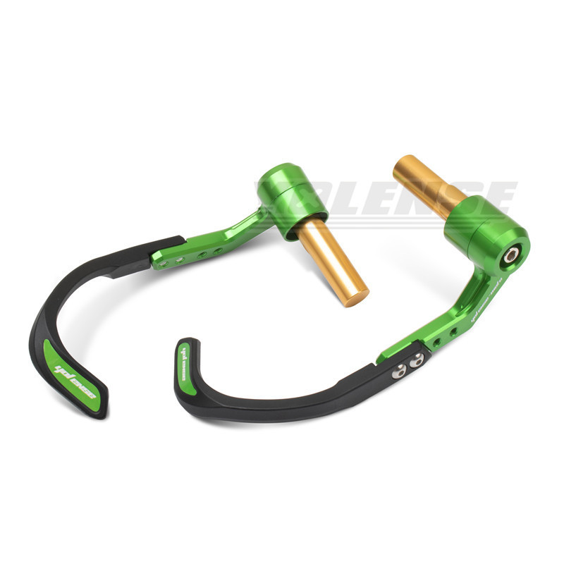 Fit สําหรับ KAWASAKI ZH2 Z400 NINJA400 Ninja 400 รถจักรยานยนต์ 7/8 "22 มม.Handlebar Grips GUARD คลัท