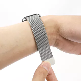 แหวนโลหะมิลาน for Smartwatch IWatch Ultra 3 2 SE Series 11 10 9 8 7 6 5 4 49mm 46mm 45mm 44mm 42mm 41mm 40mm 38mm