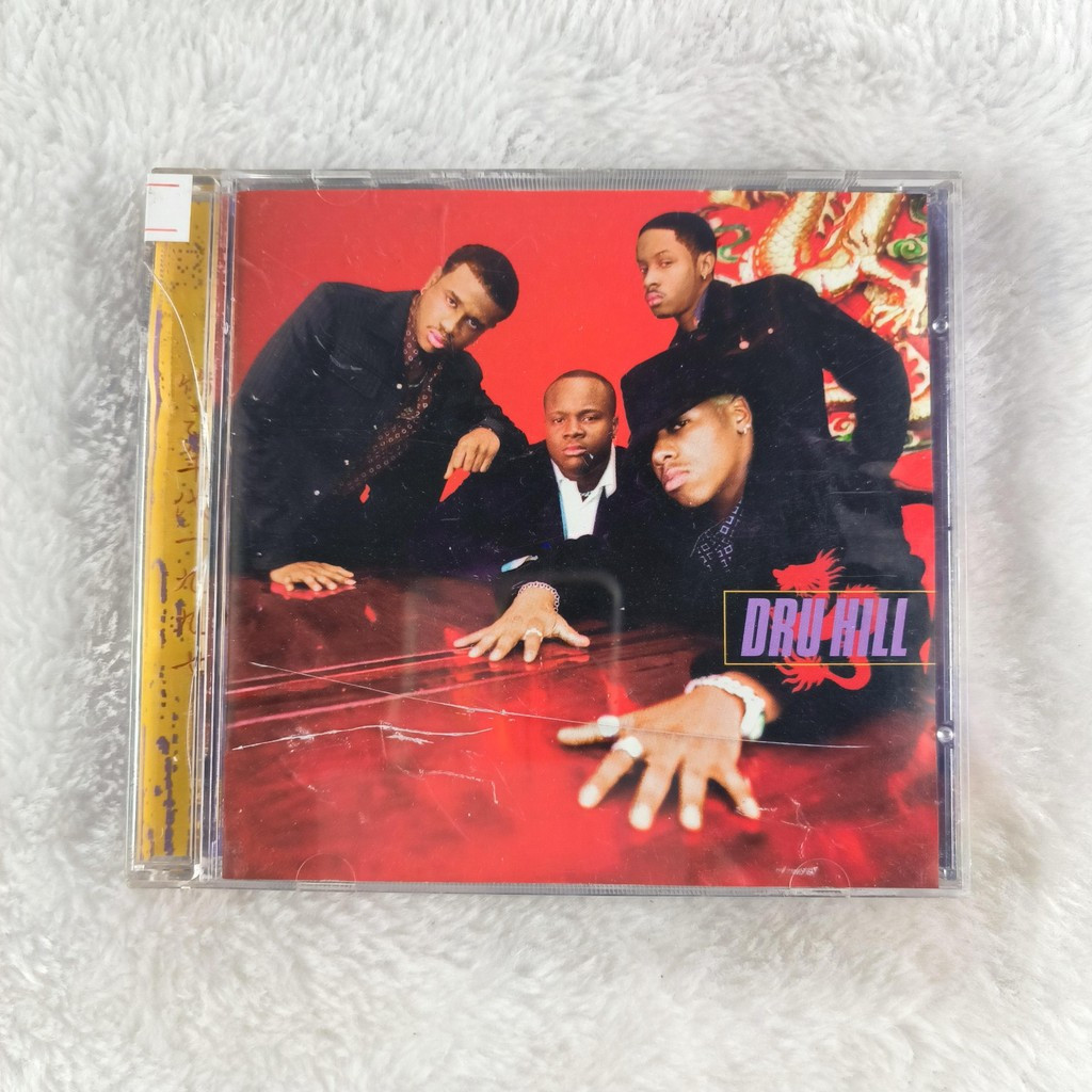 Z625 Dru Hill Dru Hill ซีดีอัลบั้ม C0103