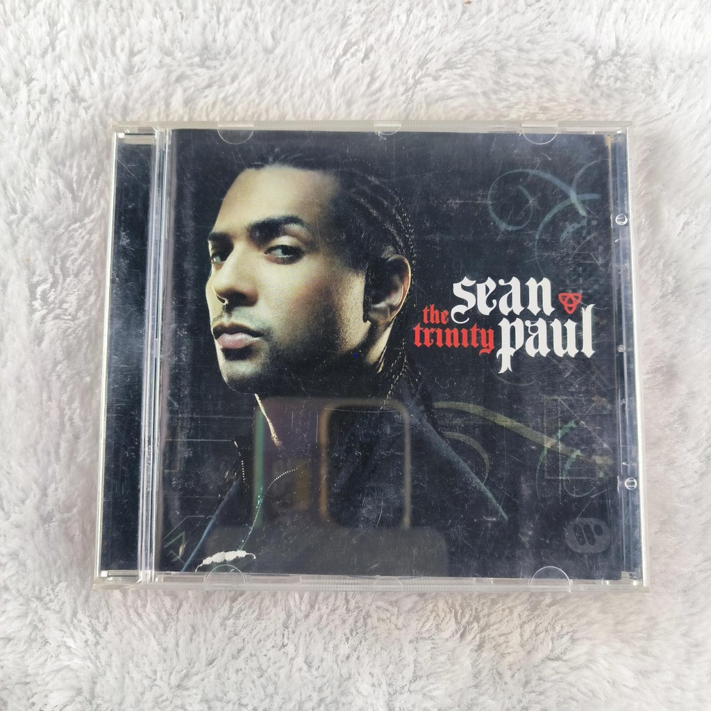 Z829 Sean Paul The Trinity CD Album C0103