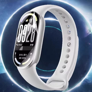 ฟิล์มป้องกันหน้าจออุปกรณ์เสริม กระจกนิรภัย 3D / Hydrogel TPU นุ่มภาพยนตร์ for Xiaomi Mi Band 8 NFC for MiBand 10 9