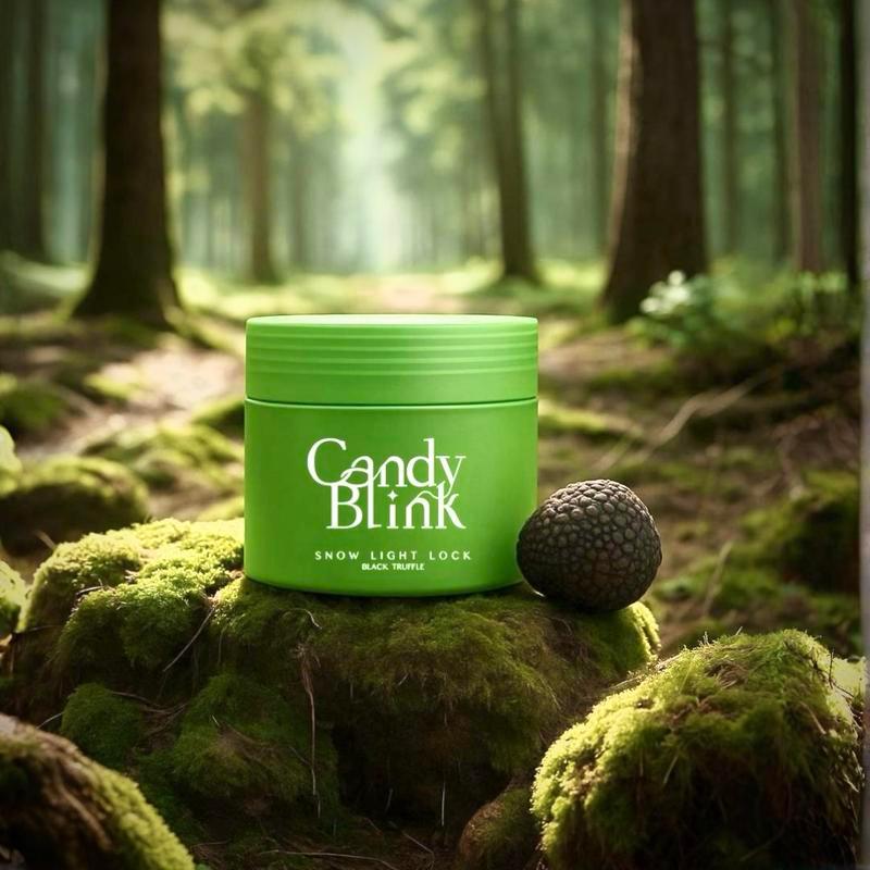 Candy Blink 1 กระปุก แคนดี้ บลิ๊งค์ สโนว์ ล็อค แบล็ค ทรัฟเฟิล ครีม มอยส์เจอร์ไรเซอร์ Skincare