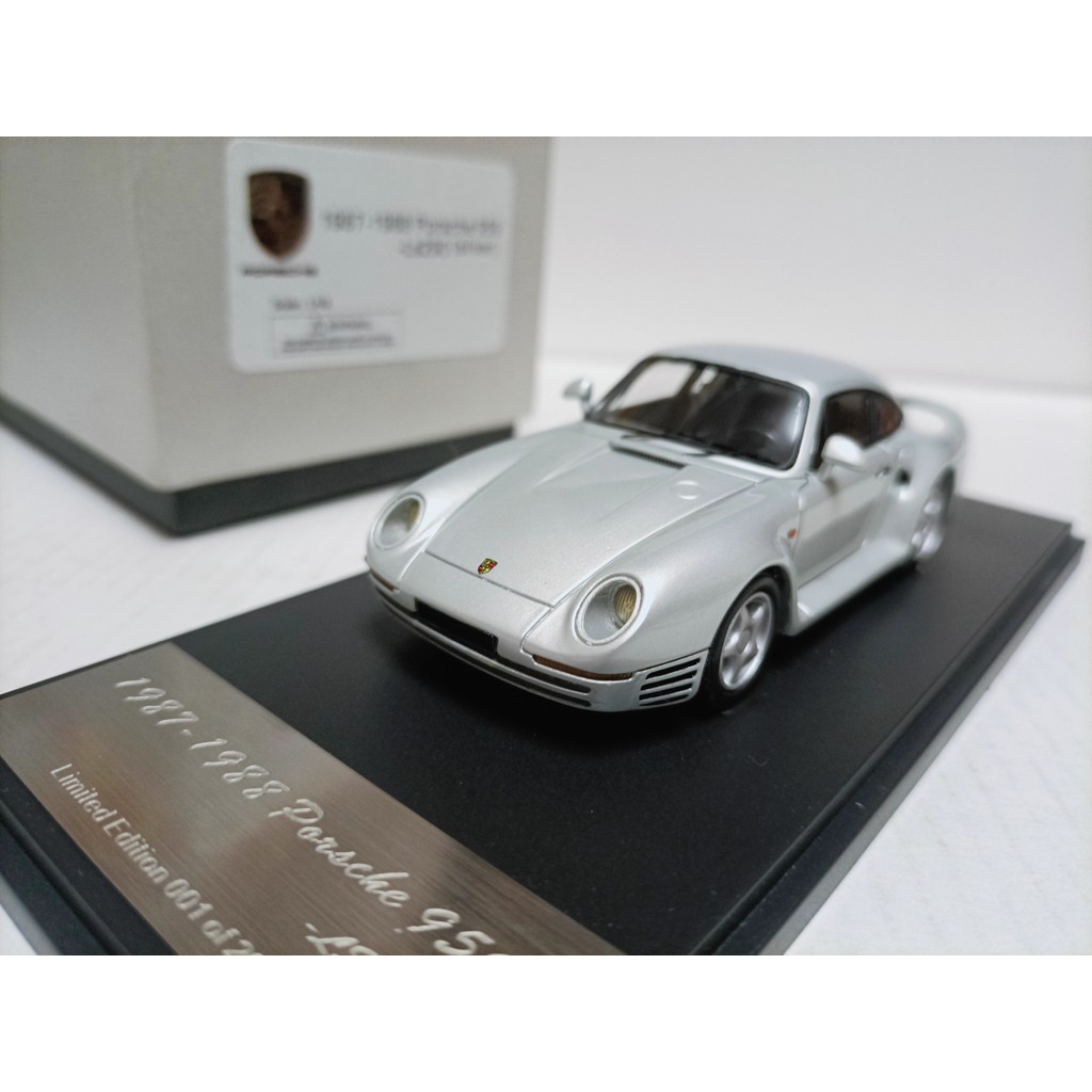 LookSmart 1 43 Porsche รถสปอร์ตสองประตู รุ่น Porsche 959 Ls290 1987-88