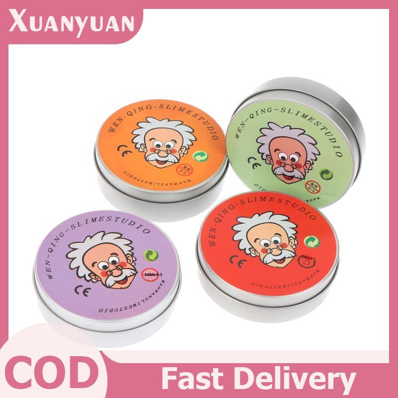 XUAN ที่มีสีสัน Liquid Glass โคลนความเครียดบรรเทาของเล่น Non Stick มือคริสตัลโคลน Dpression สําหรับเด็กผู้ใหญ่ของขวัญ TH - รูปที่ 5