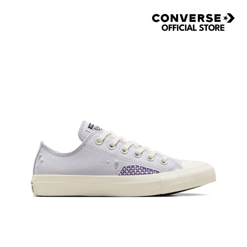 CONVERSE รองเท้า CTAS MENDED EMBELLISHMENT OX GREY  A12516PV_H4GYXX