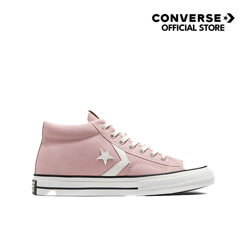 CONVERSE รองเท้าผ้าใบ รุ่น STAR PLAYER 76 SEASONAL COLOR MID PINK A07522CM_U4PIXX