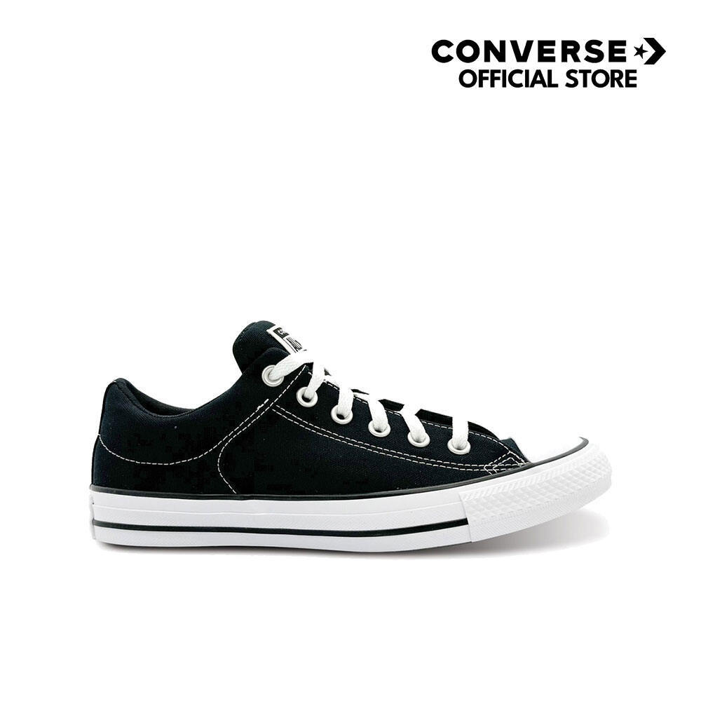 CONVERSE รองเท้าผ้าใบ รุ่น CTAS HIGH STREET FOUNDATION OX BLACK - A01718CM_S4BKXX สีดำ ผู้ชาย