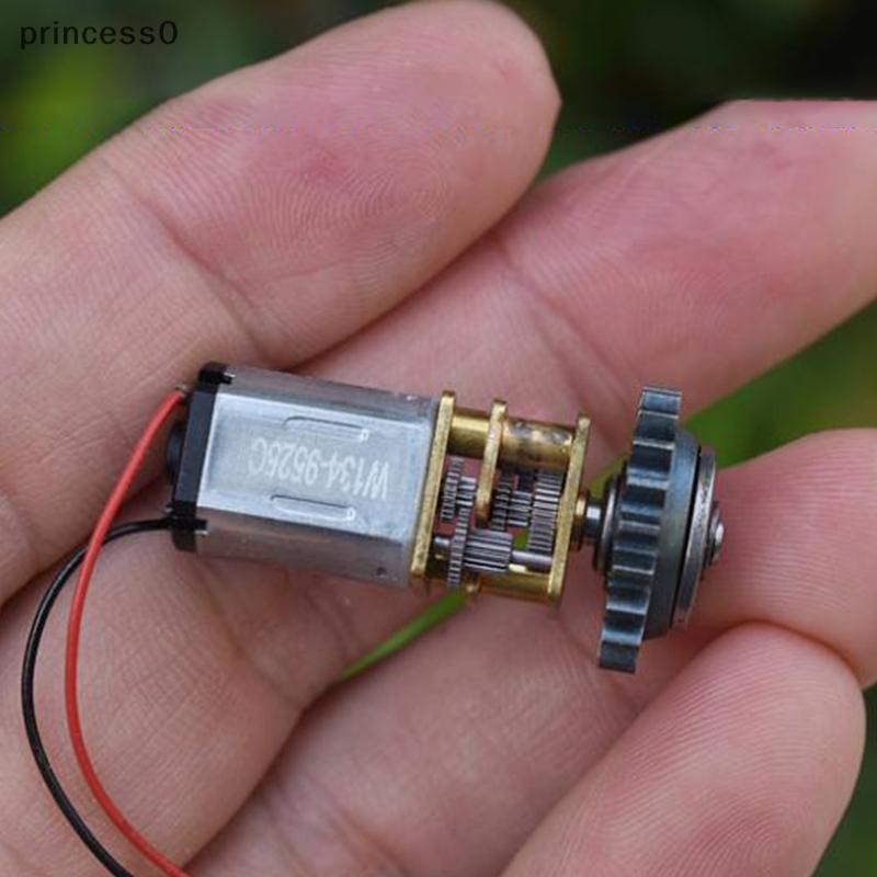 PRI GA12-N20 Mini 12 มม.โลหะเต็มรูปแบบเกียร์มอเตอร์ DC 5V 6V 93RPM-115RPM ความเร็วช้า Micro เกียร์ลด
