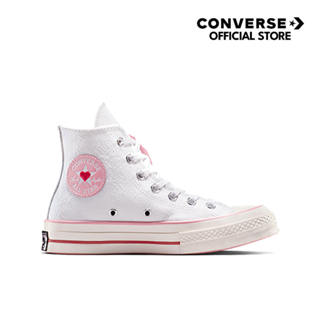 CONVERSE รองเท้า CHUCK 70 2025 VALENTINE'S DAY HI WHITE ผู้ห…