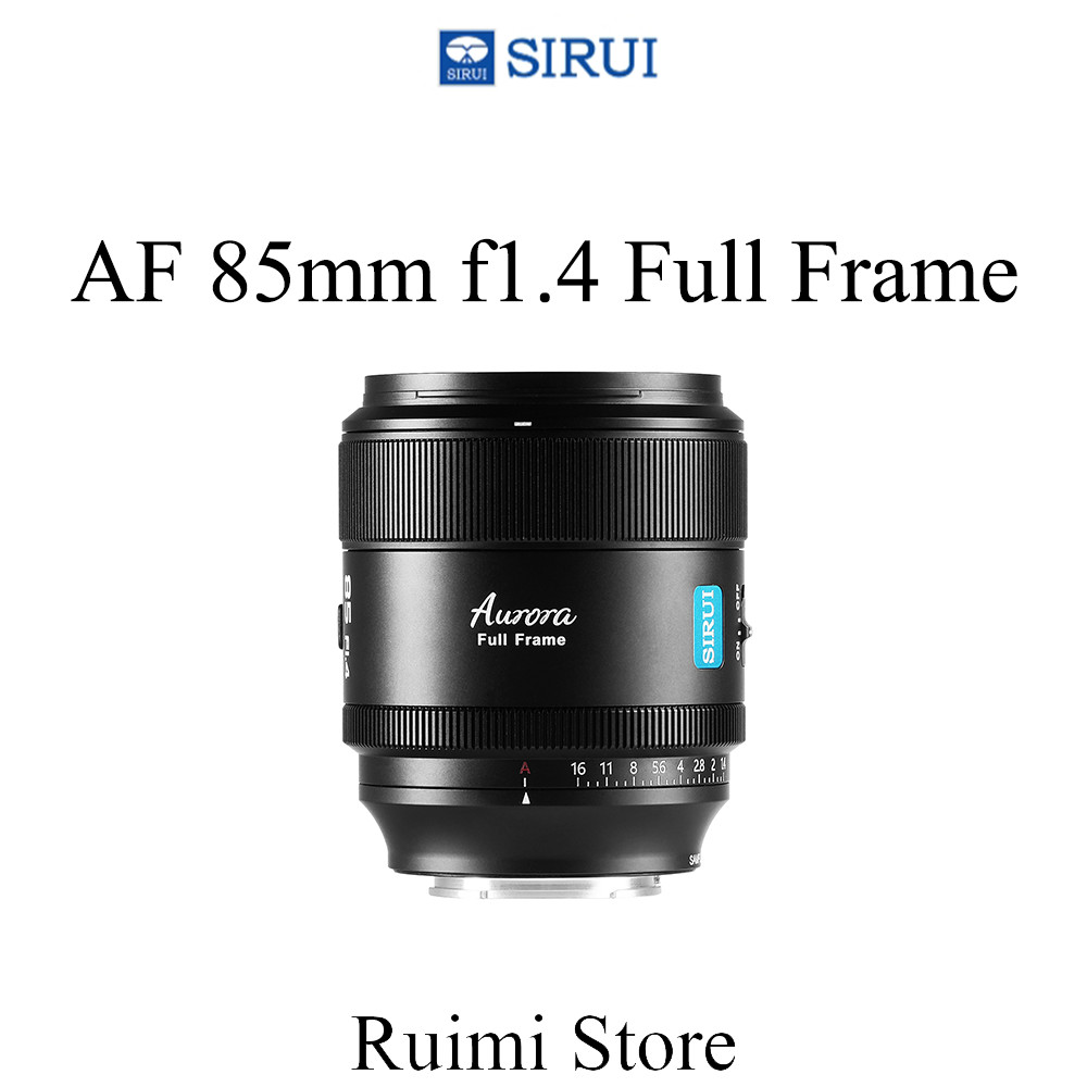 Sirui 85mm f1.4 เลนส์โฟกัสอัตโนมัติแบบเต็มเฟรม