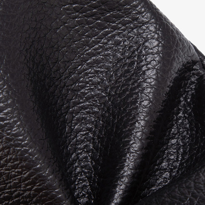 กระเป๋าใส่เหรียญสีทึบ ดีไซน์คลาสสิกย้อนยุค มีซิปลายปู่ - รูปที่ 7