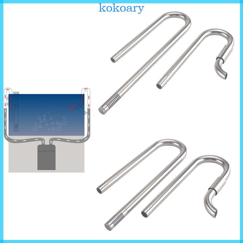 KOK Lily Inflow Aquatic Inflow Lily พร้อมพื้นผิว Skimmer สําหรับ FishTank