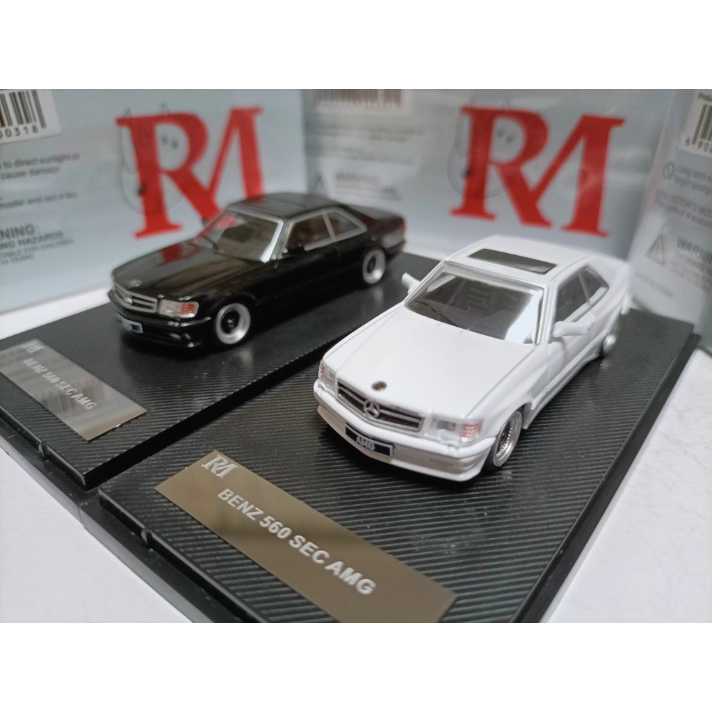 RHINO 1 64 Benz ดัดแปลงรถรุ่น Mercedes-Benz 560SEC AMG C126