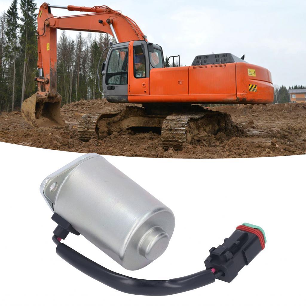 4I 5674 โซลินอยด์วาล์วหมุนสวิงโลหะผสมเหล็กสำหรับ 320B 330C