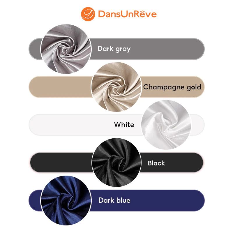 Dansunreve ผ้าปูที่นอนซาตินซิลค์ ระบายความร้อน thumbnail 3