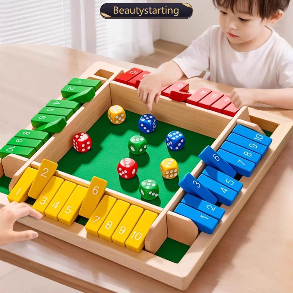 BEAUTYSTARTING Digital Flip Card Game Interactive Number Game Party Entertainment Bar Gathering Home