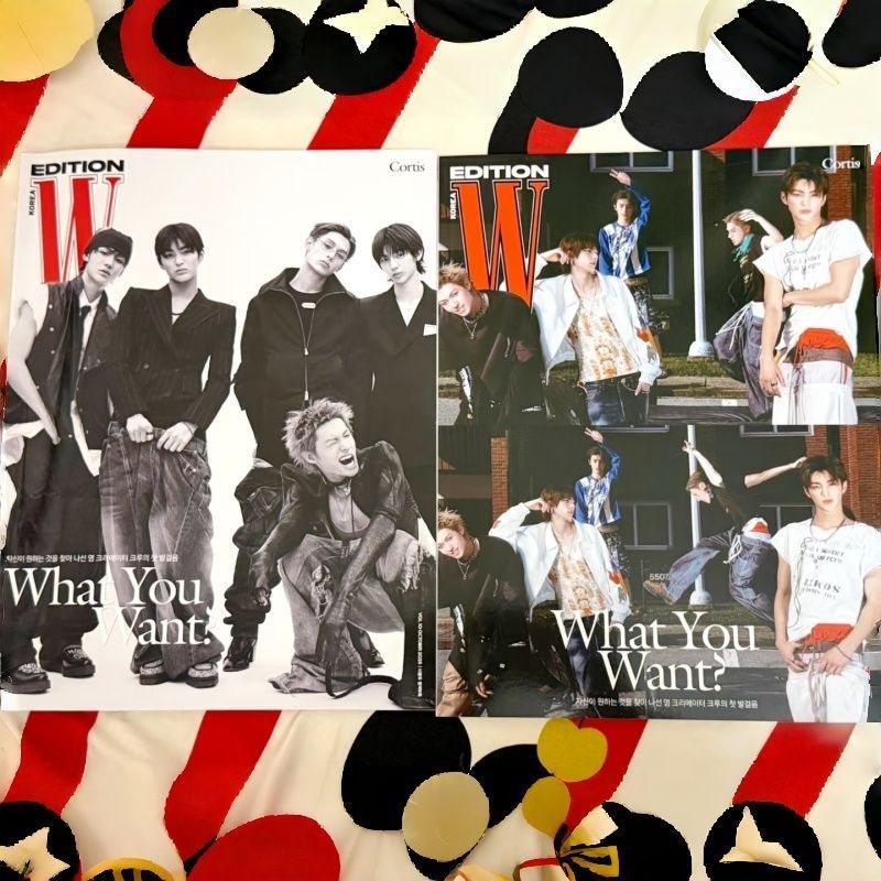 Cortis Baked Hoof Debut Merchanical wKorea นิตยสารตุลาคม Journal Baked Hoof elle พฤศจิกายนคู่สไตล์เด