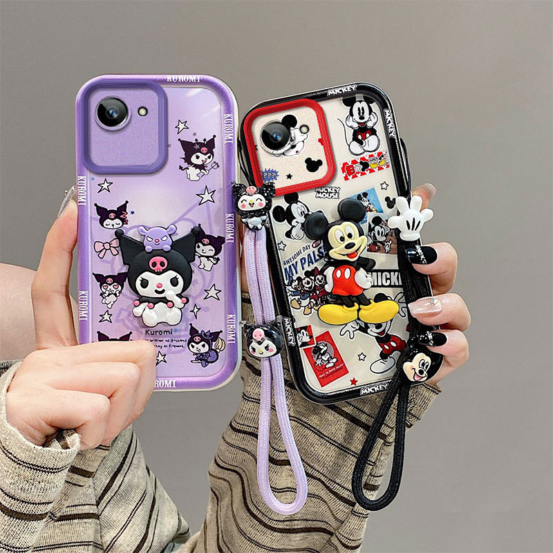 เคส realme c30 เคส realme c30s เคสโทรศัพท์ตุ๊กตา 3D น่ารัก