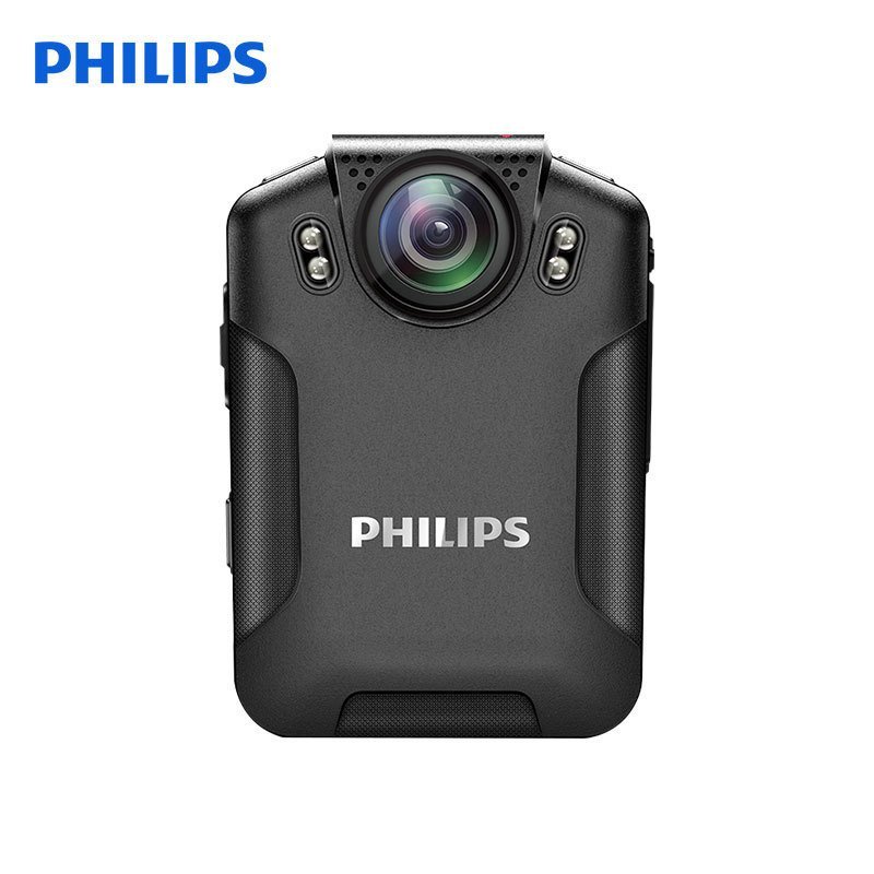 Philips Recorder VTR8101 เครื่องบันทึกการบังคับใช้กฎหมาย Assistant HD 4K อินฟราเรดป้องกันการระเบิด O