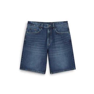 AIIZ (เอ ทู แซด) - AIIZ กางเกงยีนส์ผู้ชายขาสั้นทรงขาตรง AIIZ Men's Denim Bermuda Shorts