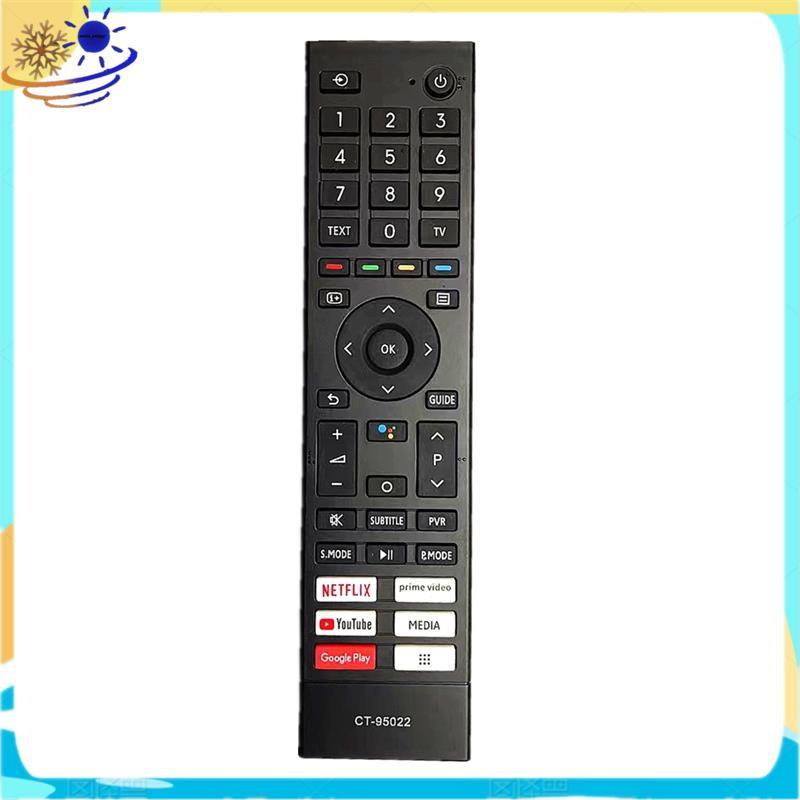 CT-95022 รีโมทคอนโทรลสําหรับทีวี 50C350KP 50E350KP 55C350KP 55E350KP 65C350KP 65E350KP 43C350KP