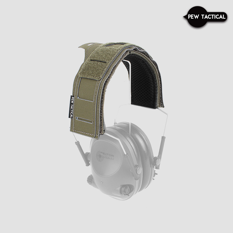 PEWTAC ยุทธวิธีหูฟังป้องกันกรณี Comtac-III/C3 C2 C1 Noise Cancelling Pickup หูฟัง OT02