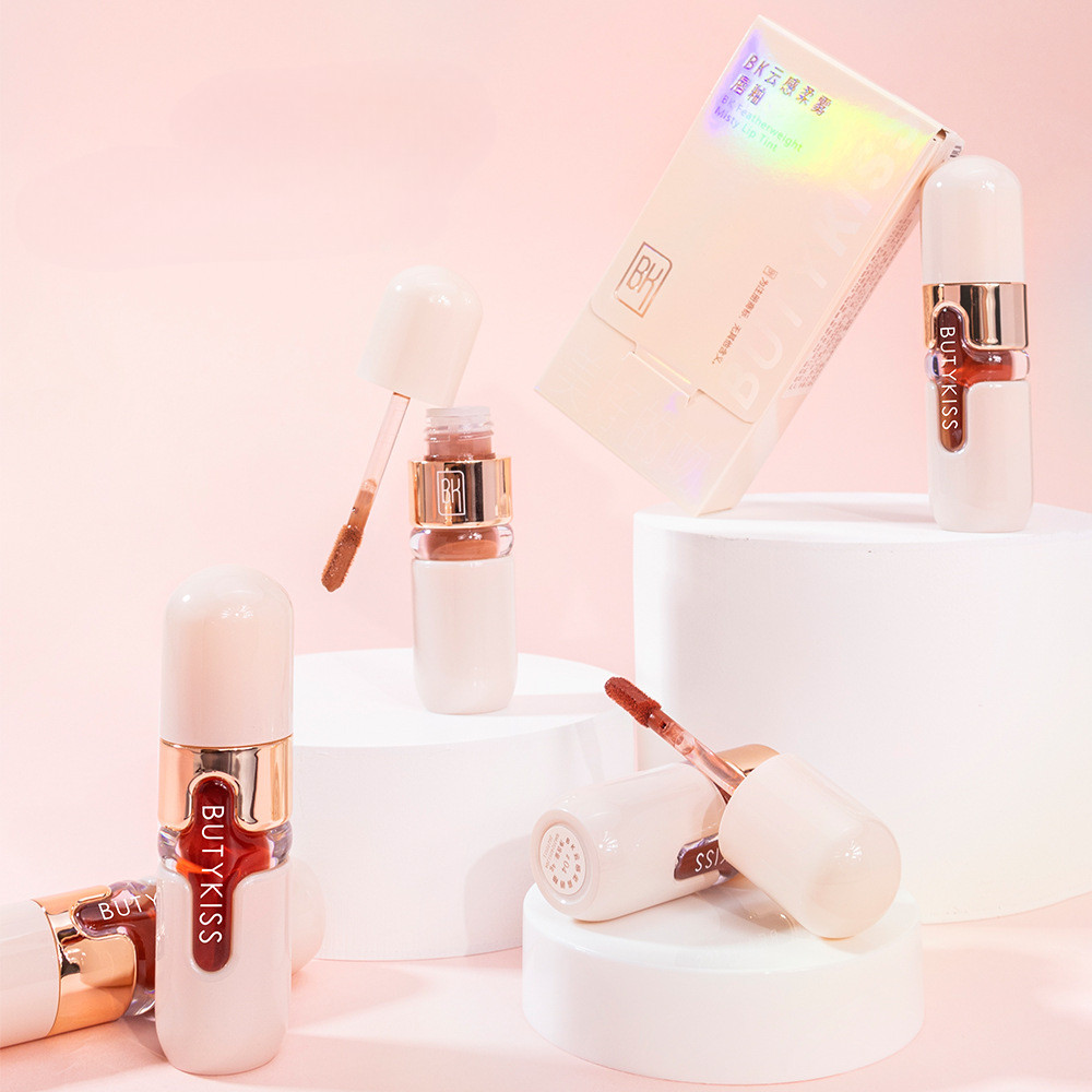 Cloudy Soft Mist Lip Gloss ลิปกลอสให้ความชุ่มชื้น Matte Cover Lip Lines